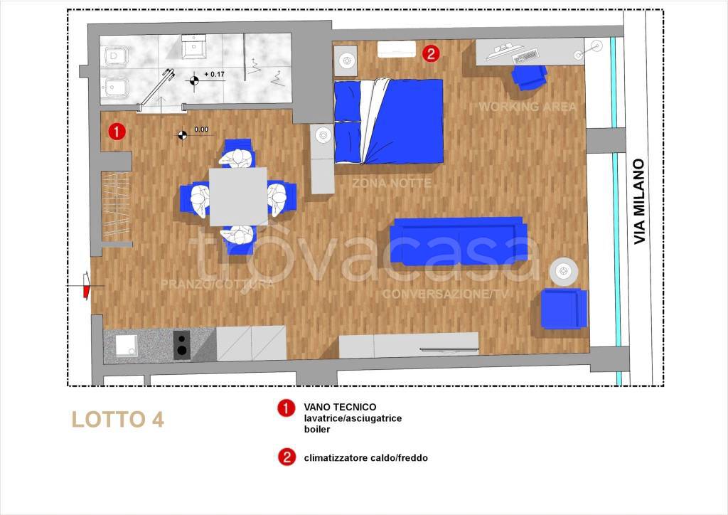 appartamento in vendita a Genova in zona DiNegro