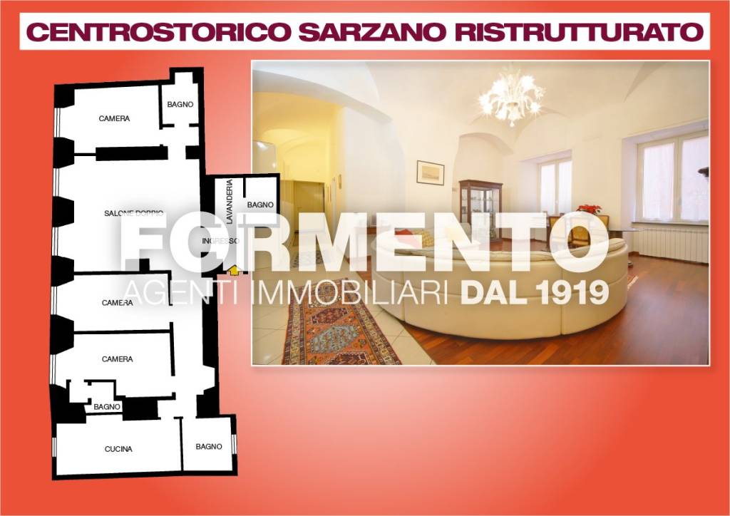 appartamento in vendita a Genova in zona Sottoripa / Maddalena / Molo