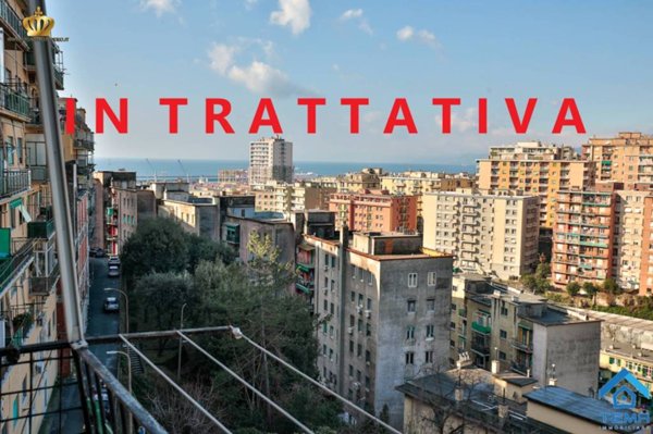appartamento in vendita a Genova in zona Sampierdarena