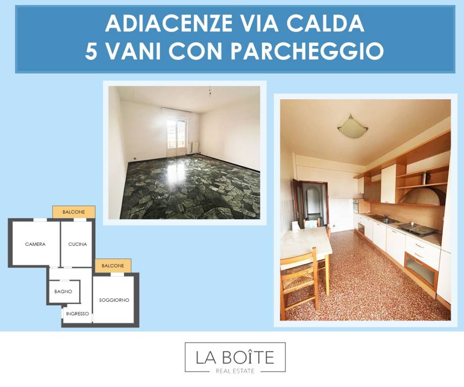 appartamento in vendita a Genova in zona Sestri Ponente