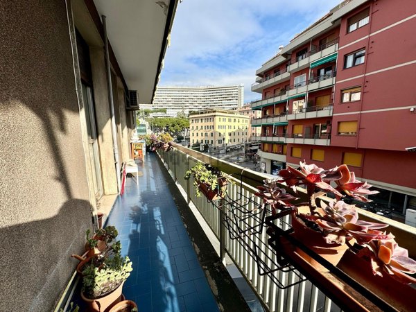 appartamento in vendita a Genova in zona San Martino