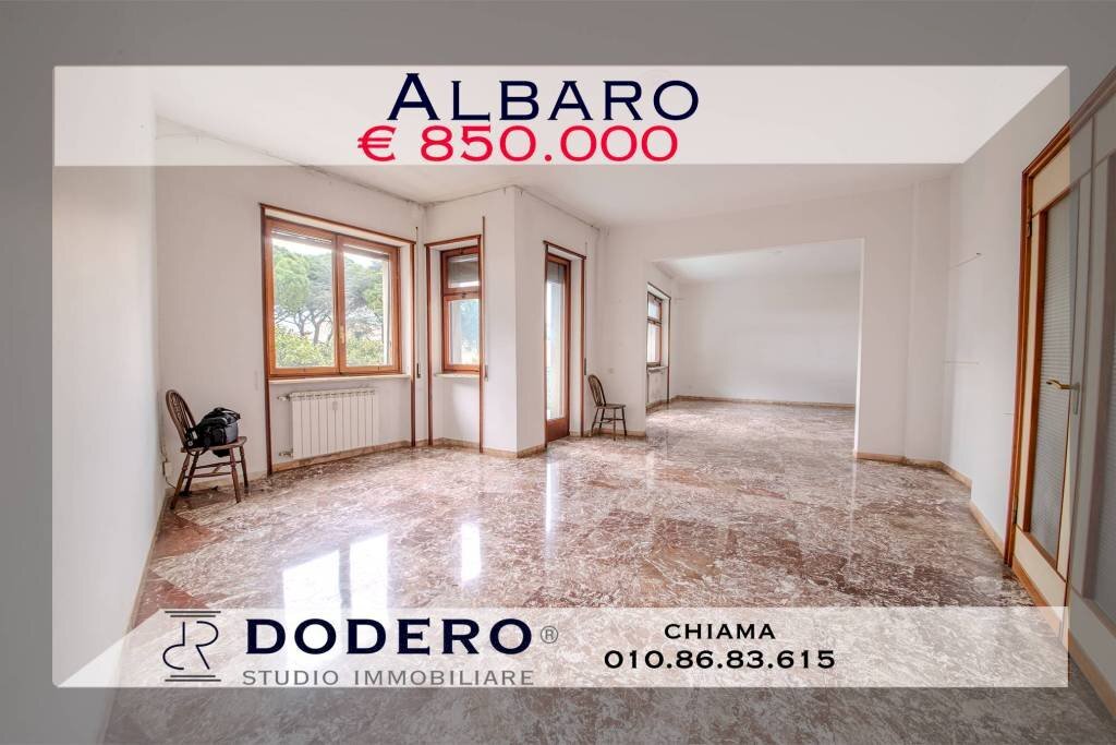 appartamento in vendita a Genova in zona Albaro