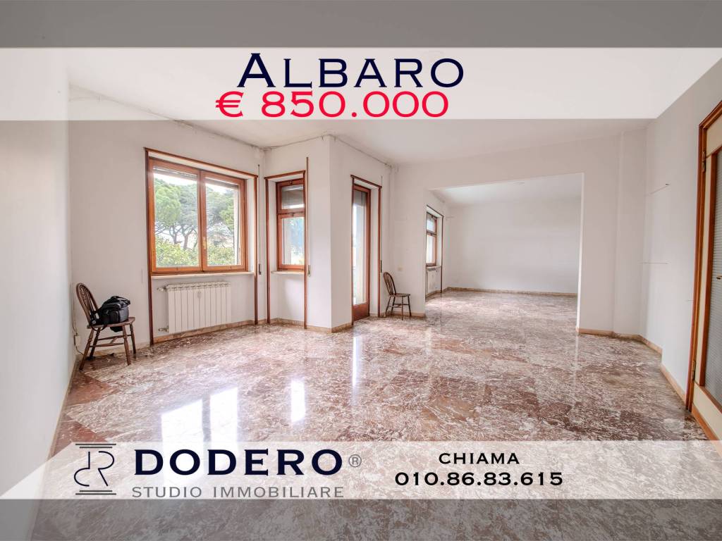 appartamento in vendita a Genova in zona Albaro