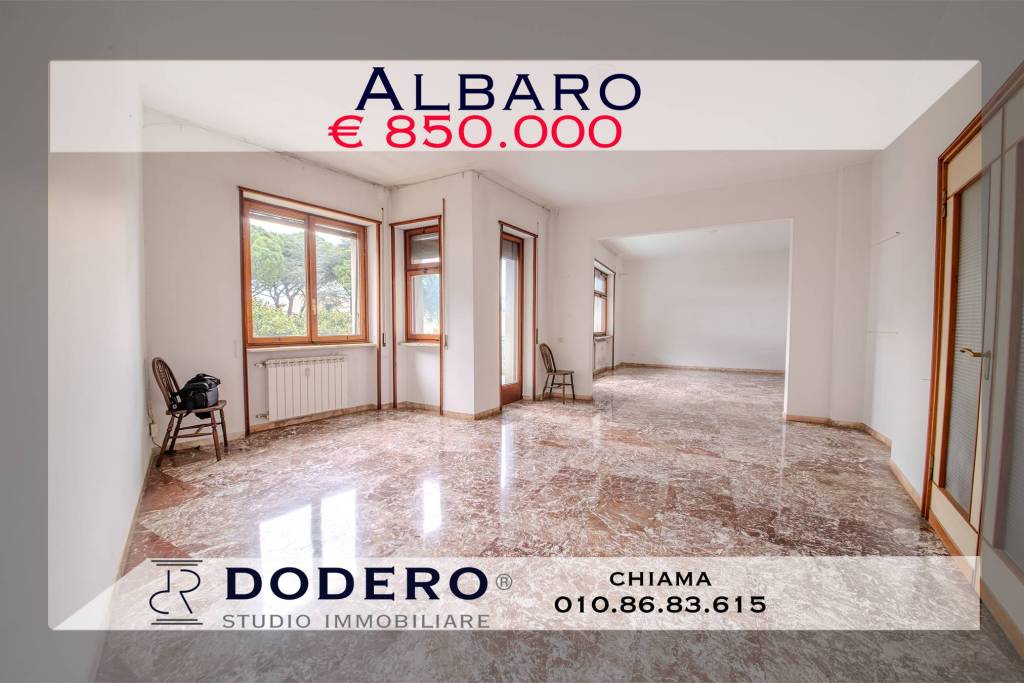 appartamento in vendita a Genova in zona Albaro