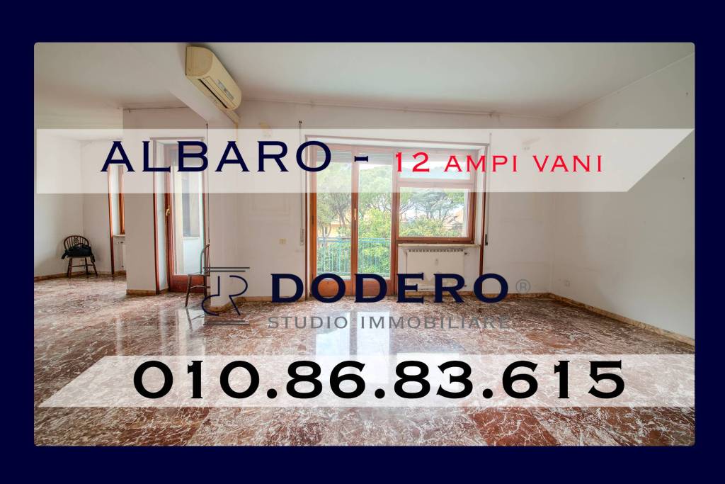 appartamento in vendita a Genova in zona Albaro