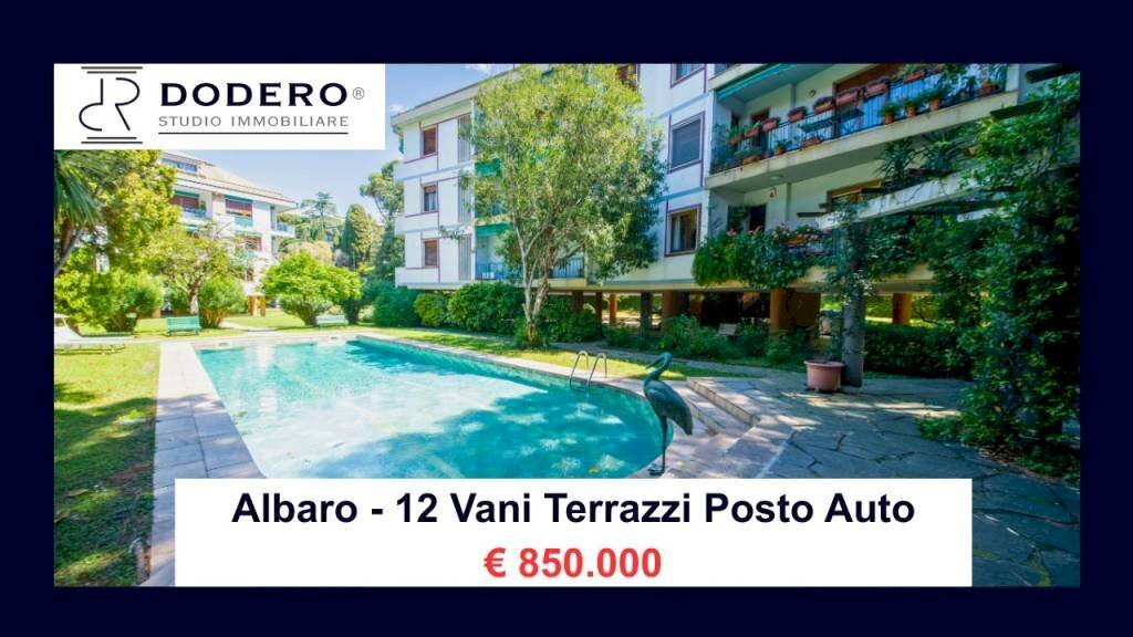 appartamento in vendita a Genova in zona Albaro
