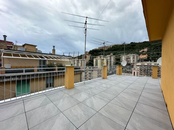 appartamento in vendita a Genova in zona Quezzi