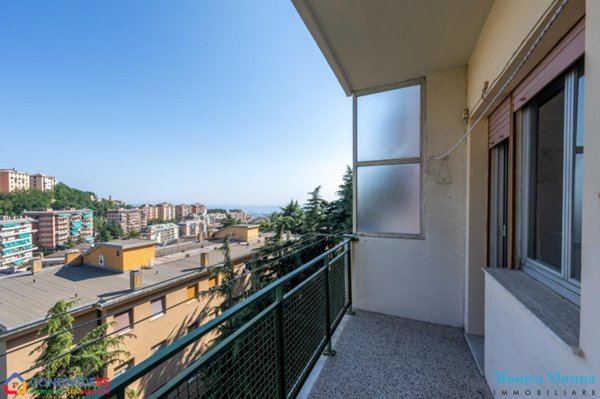 appartamento in vendita a Genova in zona Oregina