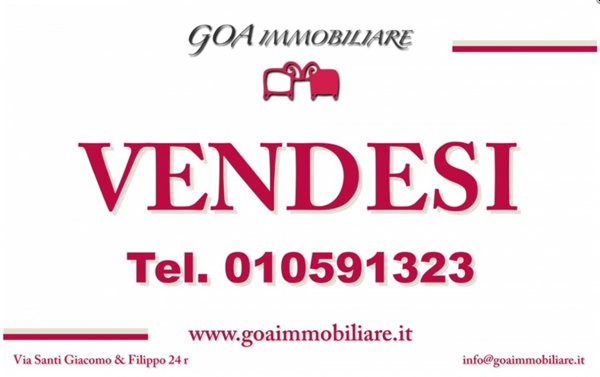 appartamento in vendita a Genova in zona Centro Storico