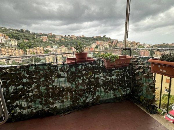 appartamento in vendita a Genova in zona San Martino