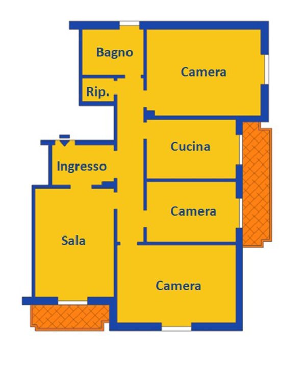 appartamento in vendita a Genova in zona Marassi
