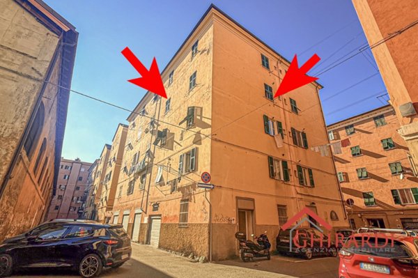 appartamento in vendita a Genova in zona Sestri Ponente