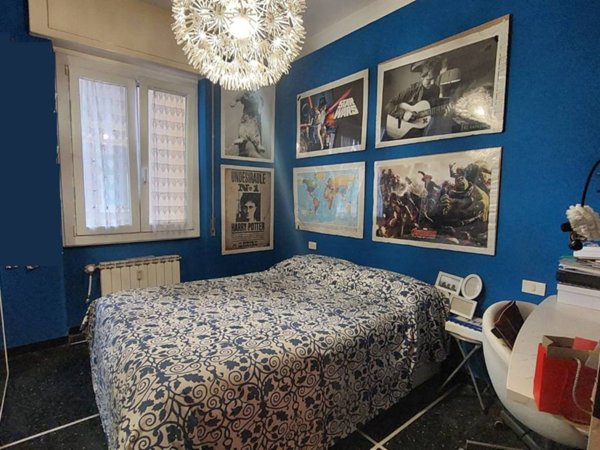 appartamento in vendita a Genova in zona Staglieno