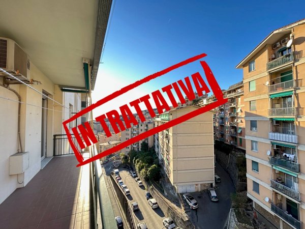 appartamento in vendita a Genova in zona Oregina