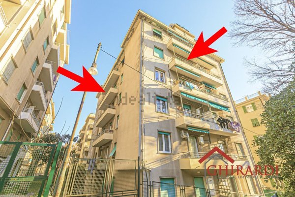 appartamento in vendita a Genova in zona Sestri Ponente