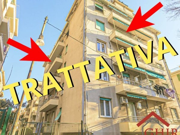 appartamento in vendita a Genova in zona Sestri Ponente