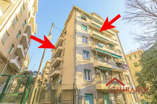 appartamento in vendita a Genova in zona Sestri Ponente