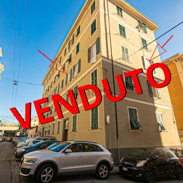 appartamento in vendita a Genova in zona Voltri