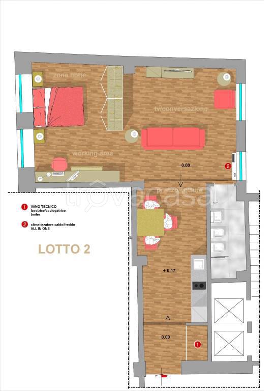 appartamento in vendita a Genova in zona DiNegro