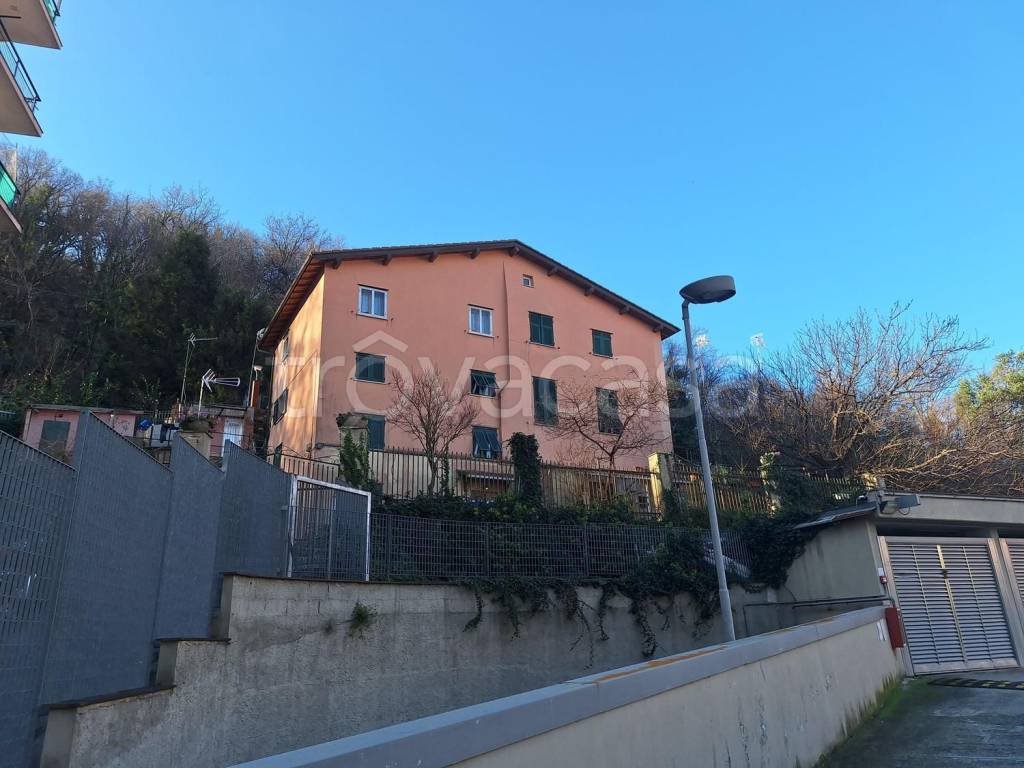 appartamento in vendita a Genova in zona Quezzi