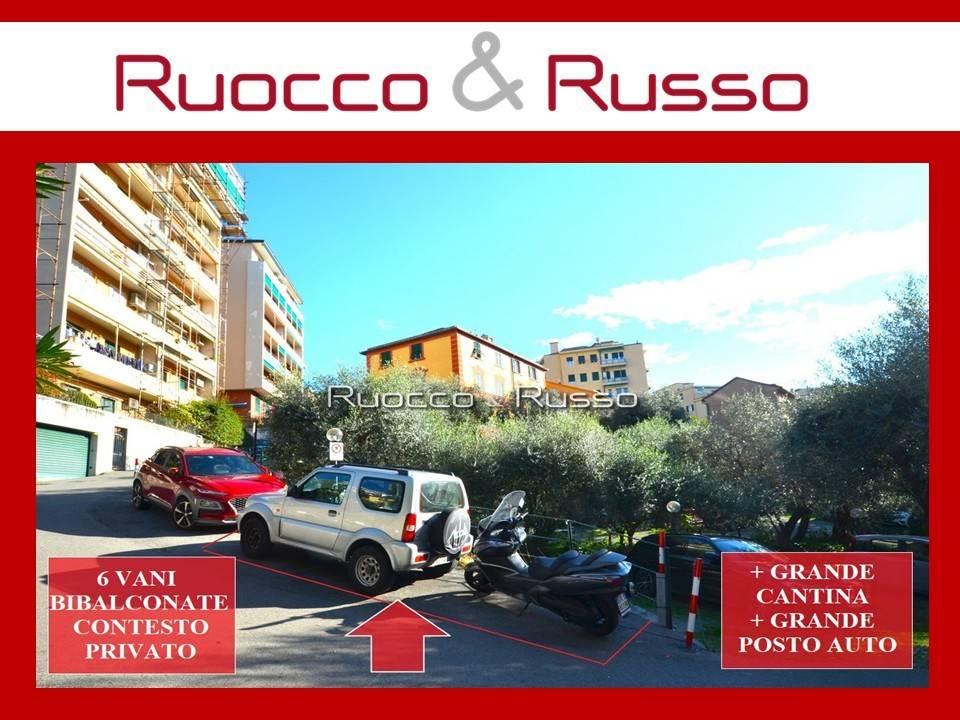 appartamento in vendita a Genova in zona Nervi