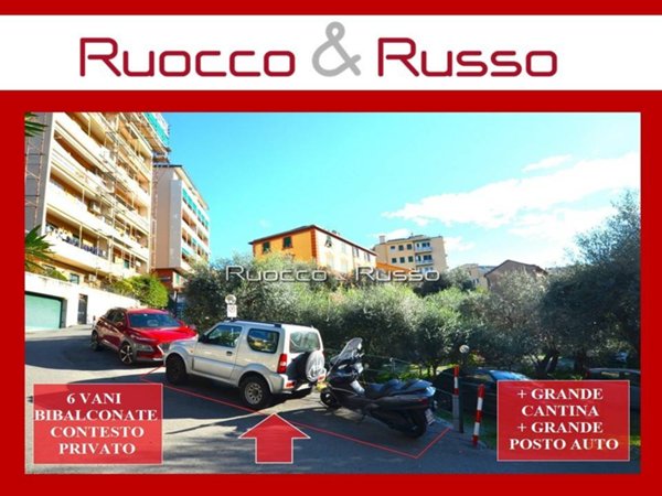 appartamento in vendita a Genova in zona Nervi
