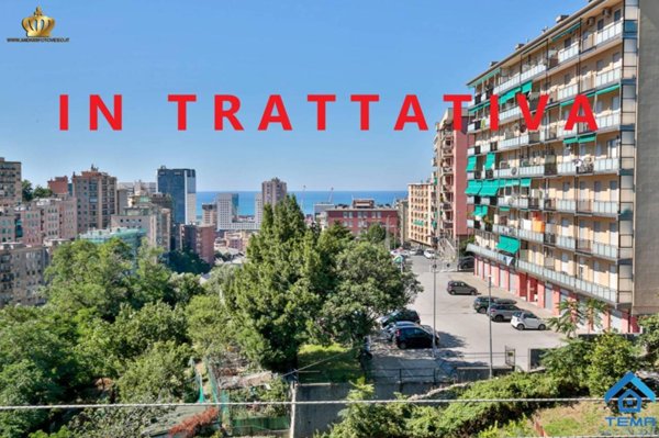 appartamento in vendita a Genova in zona San Teodoro