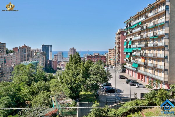 appartamento in vendita a Genova in zona San Teodoro