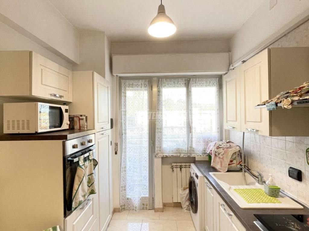 appartamento in vendita a Genova in zona Sampierdarena