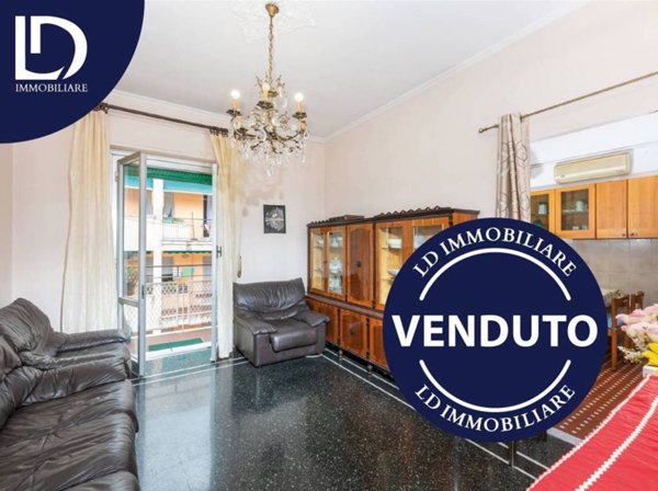 appartamento in vendita a Genova in zona Sestri Ponente