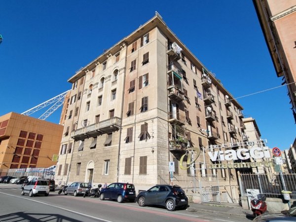 appartamento in vendita a Genova in zona Marassi