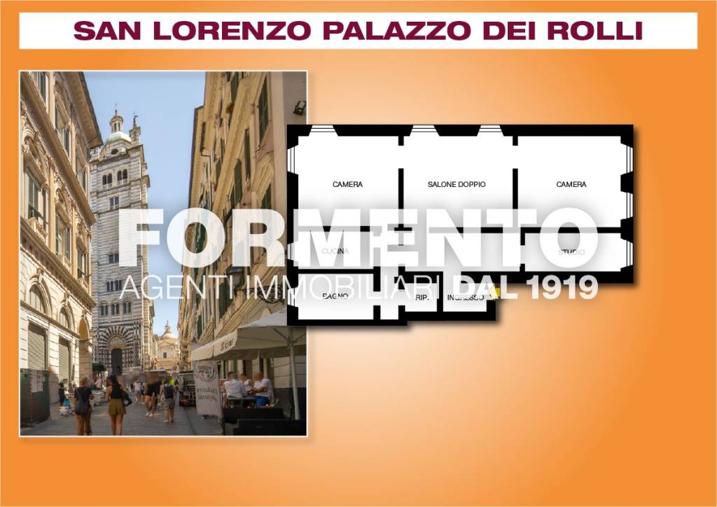 appartamento in vendita a Genova in zona Sottoripa / Maddalena / Molo