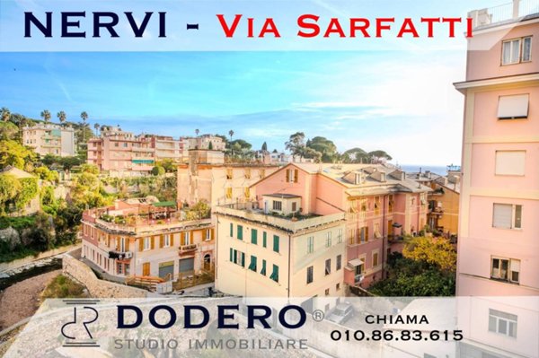 appartamento in vendita a Genova in zona Nervi