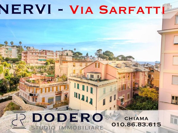 appartamento in vendita a Genova in zona Nervi