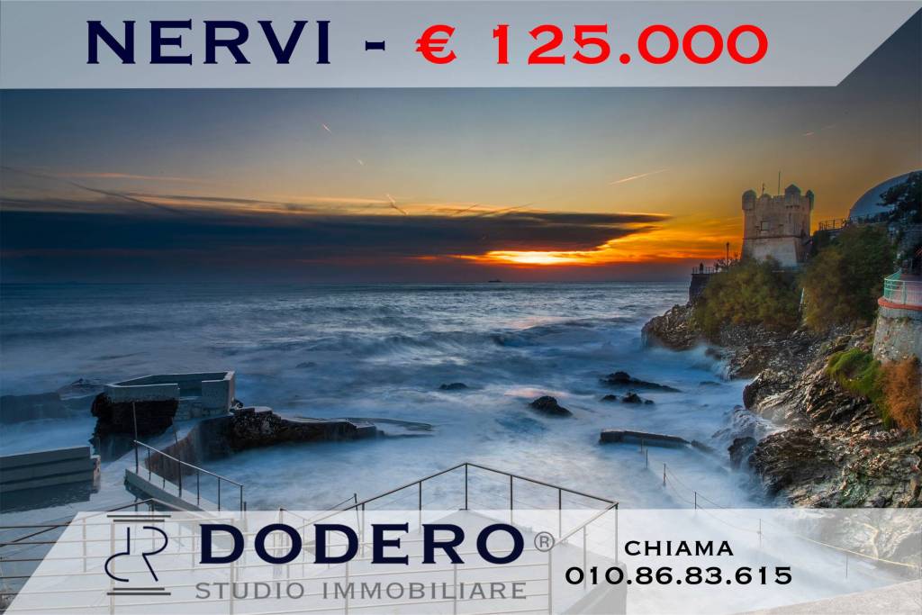 appartamento in vendita a Genova in zona Nervi