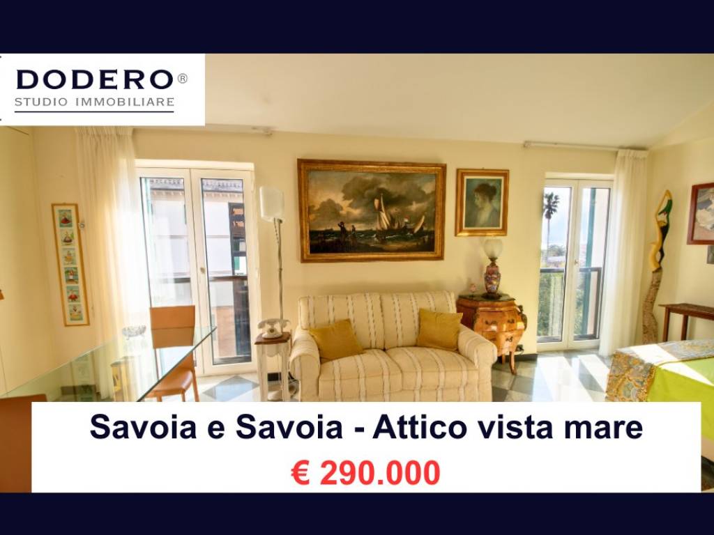 appartamento in vendita a Genova in zona Nervi