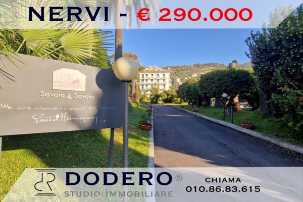 appartamento in vendita a Genova in zona Nervi