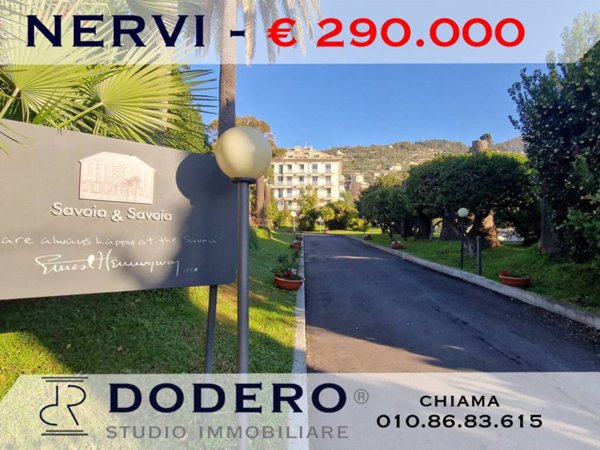appartamento in vendita a Genova in zona Nervi