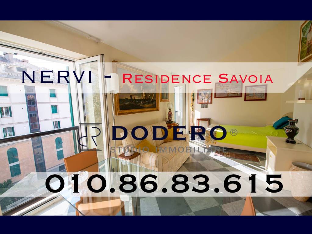 appartamento in vendita a Genova in zona Nervi