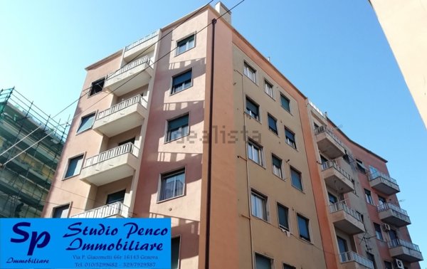 appartamento in vendita a Genova in zona Certosa