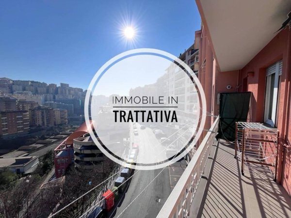 appartamento in vendita a Genova in zona Lagaccio / Granarolo