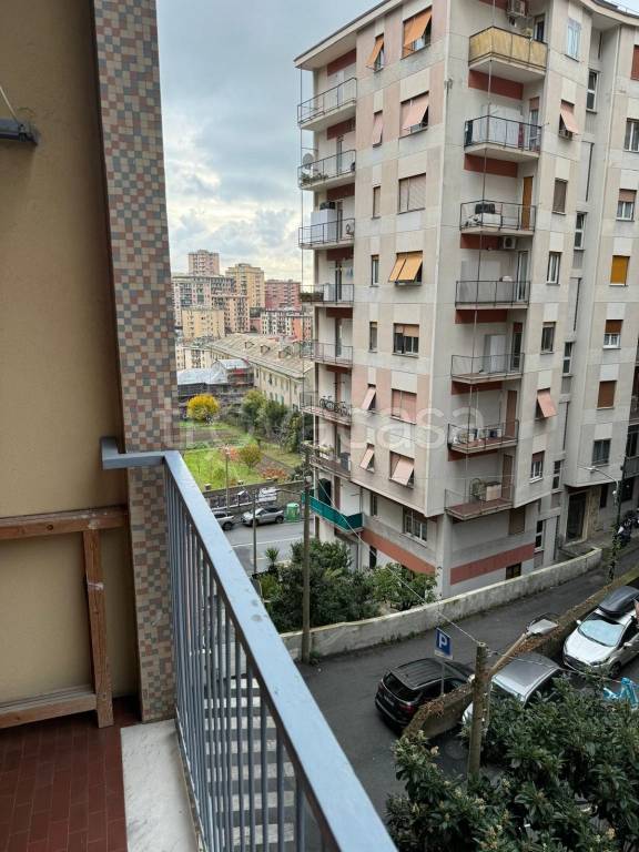 appartamento in vendita a Genova in zona Marassi