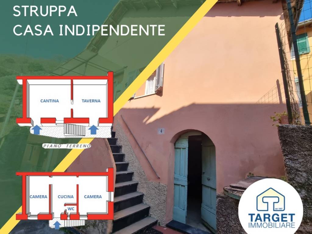 casa indipendente in vendita a Genova in zona Struppa