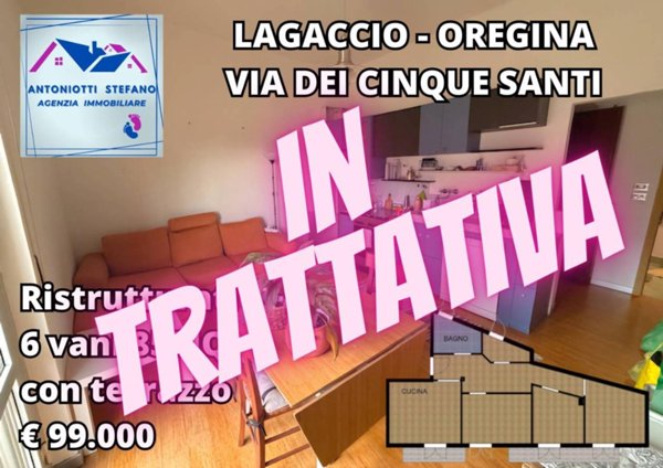appartamento in vendita a Genova in zona Lagaccio / Granarolo