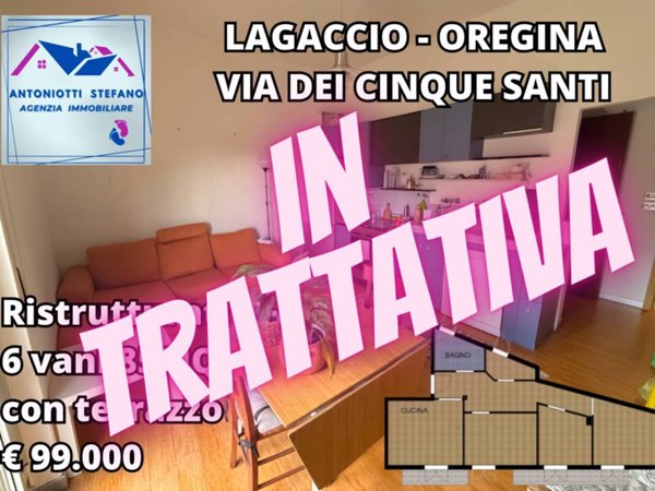 appartamento in vendita a Genova in zona Lagaccio / Granarolo
