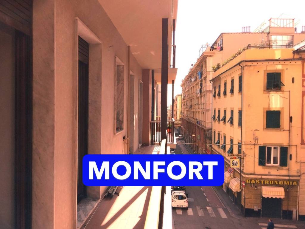appartamento in vendita a Genova in zona Sampierdarena