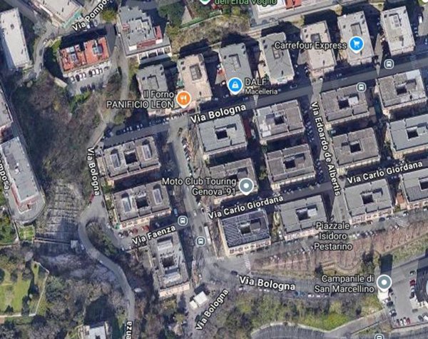 appartamento in vendita a Genova in zona San Teodoro