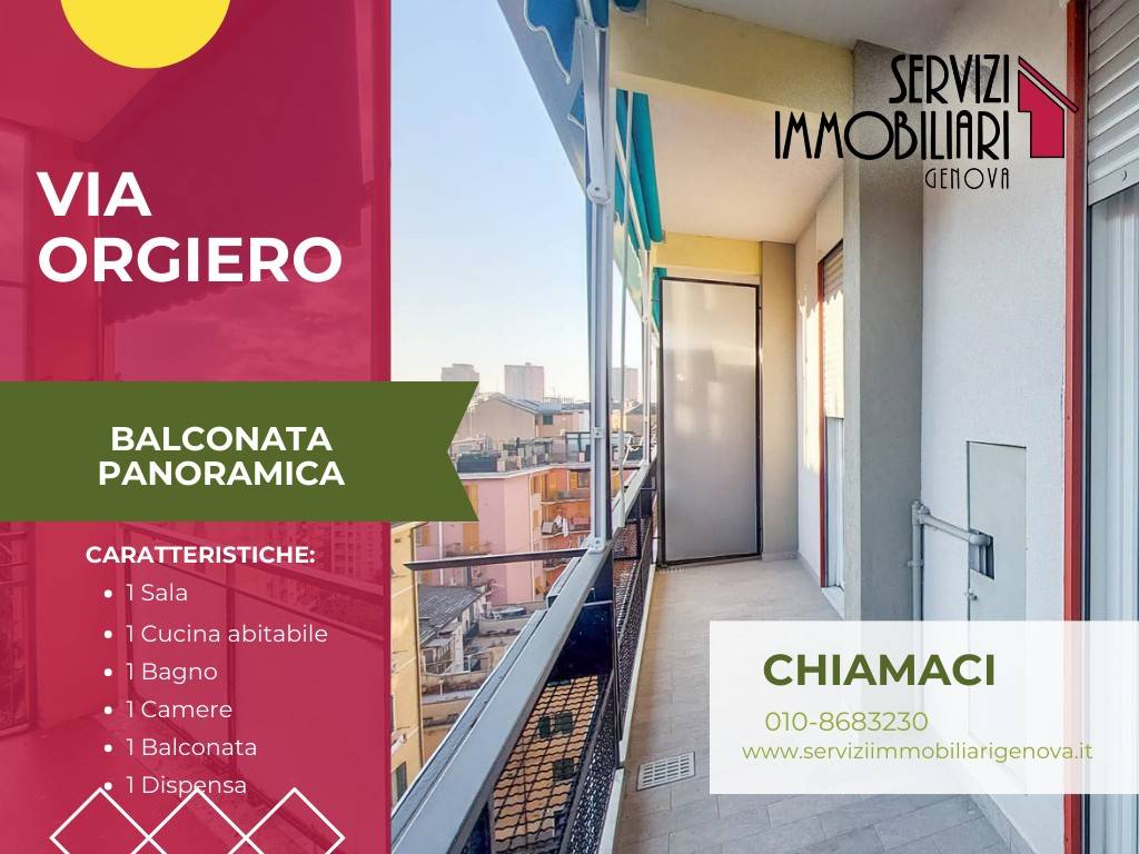 appartamento in vendita a Genova in zona Sampierdarena