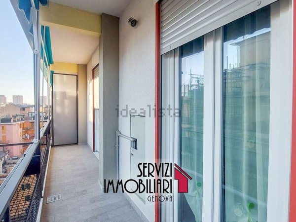 appartamento in vendita a Genova in zona Sampierdarena