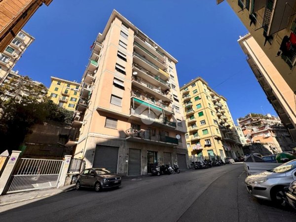appartamento in vendita a Genova in zona Sampierdarena